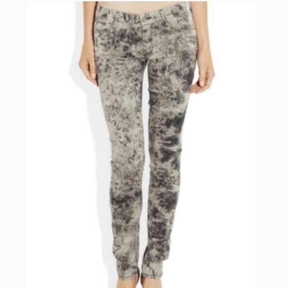 MOTHER Denim - Mother The Looker in Rebel at Night